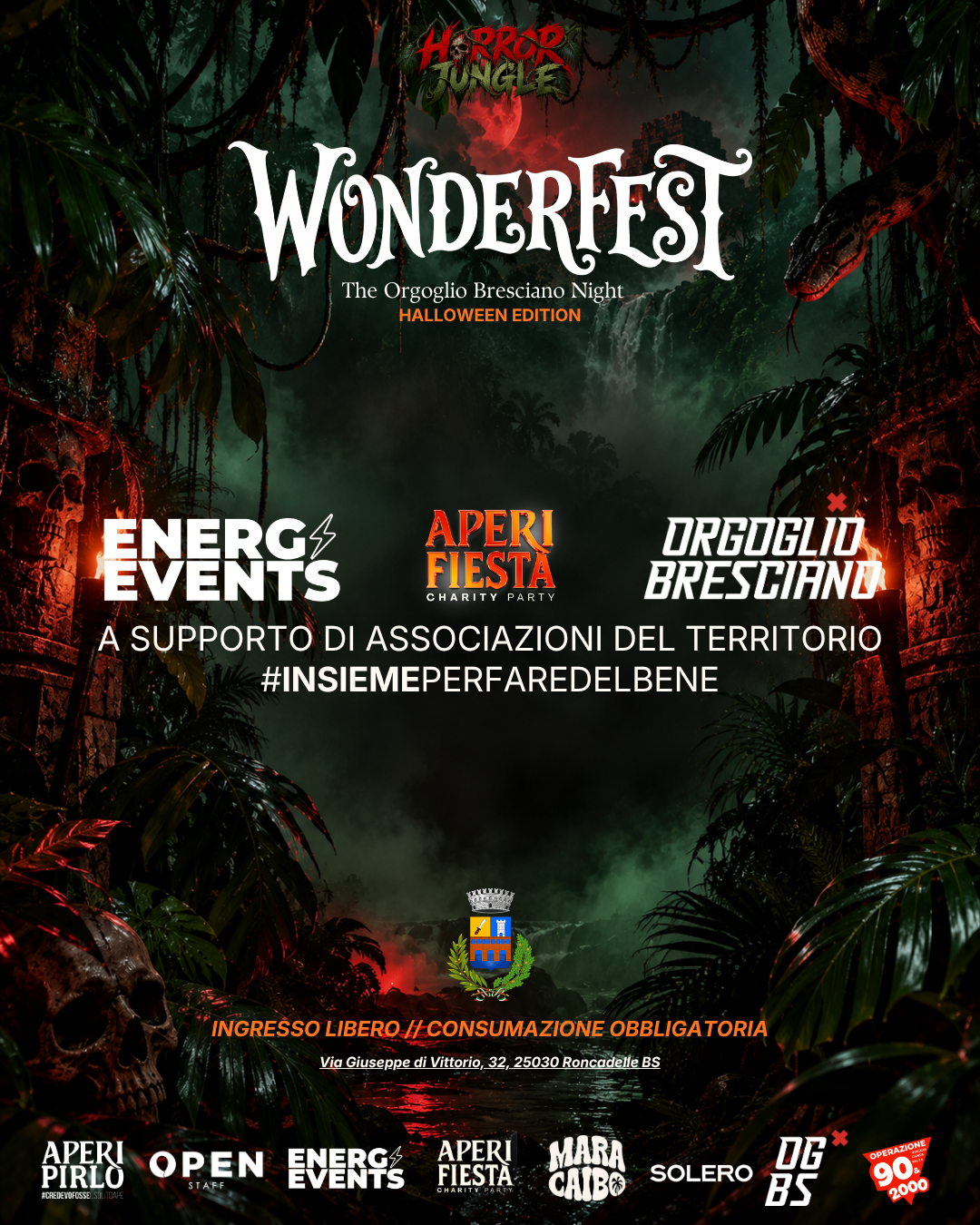 WonderFest a supporto delle associazioni del territorio